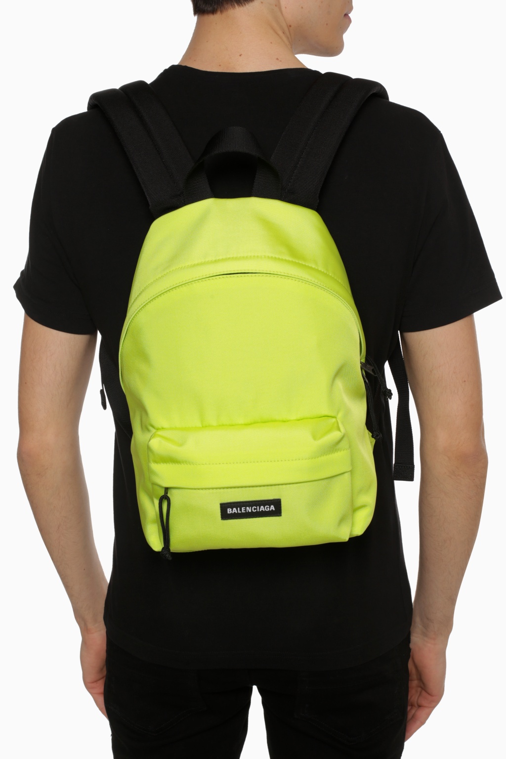 Balenciaga Logo-patched backpack | Men's Bags | Vitkac
